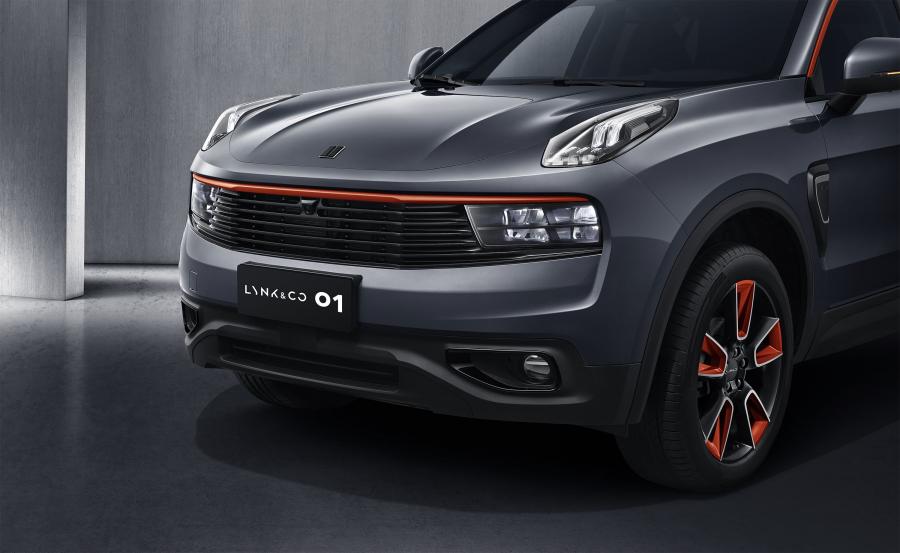 Детали экстерьера LYNK&Co 01 Yao Pro (CX11) 2017 года  (фото 9 из 12)